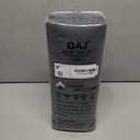 QAJ 12 Pack Kitchen Towels and Dishcloths Set, 100% Cotton Soft and Absorbent Kitchen Towels 16 x 25 inches & 13 x 13inches Dishcloths (Dark Gray)