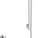 hansgrohe Vernis Blend 3-Spray Handshower with Slide Bar and Hose, Rain, IntenseRain, Handheld Shower Head System in Chrome, 04971000