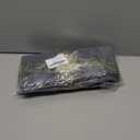 2 Pcs RV Shoe Pockets 10 Pockets Heavy Hanging Bedside Storage Organizer Bedside Shoe Organizer with Sturdy Hooks Storage Pocket Hangs on bed for Shoes Toys and Tool Accessories