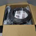 RYB HOME Grey Large Thermal Insulated Curtain for Winter, Window Insulation Soundproof Room Divider for Drafty Door Basement Laundry Acoustic Covering as Door Curtain, W48 x L96 inch, 1 Panel