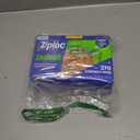 Ziploc Sandwich and Snack Bags with EasyGuide Texture, Plastic Storage Bags with Grip 'n Seal Technology, 270 Bags Total