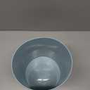 iDesign Franklin BPA-Free Plastic Round Waste Basket, Aqua