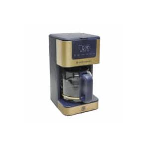 West Bend - 12-Cup White-Gold Hot & Iced Coffee Maker