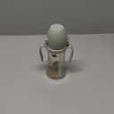 GROSMIMI Flip Top Spill Proof Sippy Cup, PPSU, BPA Free, 10 oz, Stage 2 Straw for Toddlers (Dinosaur)