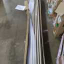 LARWORKS Wood Slat Wall Panels 4 Pack 94.5" x 7.9", Acoustic Wooden Panel for Wall, Soundproof 3D Fluted Panels for Interior Wall Decor, Living Room, Bedroom - Oak (Cover Approx.21 sq.ft) (94.5*31.6 inch)