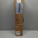 DEXI Kitchen Floor Mats Cushioned Anti Fatigue, 23x71, Large Wide Standing Runner Rug Waterproof, Comfort Memory Foam Padded for Front Sink Laundry, Black