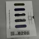 Sport Bands 6-Pack Compatible with Apple Watch Ultra 3/2 Band 49mm 46mm 45mm 44mm 42mm, Wide Soft Silicone Wristbands Waterproof Strap Men for iWatch Series 11 10 9 8 7 6 5 4 3 SE Ultra