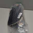 OCHEAL Makeup Bag, Portable Cosmetic Bag, Large Capacity Travel Makeup Case Organizer, Black For Women Toiletry Bag for Girls Traveling With Handle and Divider