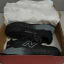 New Balance Fresh Foam Cremorne Composite Toe Safety Shoes for Women - Non Slip, Electrical Hazard - Black, Low Rise (Black)