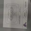 Digital Alarm Clock LLR104