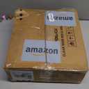 Shoe Storage Box, 15 Pack Clear Plastic Stackable Shoe Organizer for Closet, Interlocking Design for Sneakers, Foldable Shoes Container Rack with Lids, Black