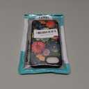 Case for iPhone 16e,Four Corners with Bumper Shockproof Anti-Slip Anti Drop Protective Case-Beautiful Elephant