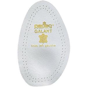 Pedag 144 Galant Optimally Cushioned and Self Adhesive Leather Forefoot and Metatarsal Pad, Tan, Women's 9/10