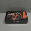 Saker Laminate Flooring Tools, 65-Piece Wood Flooring Installation Kit with 60 Flooring Spacers, Tapping Block with Handle, Pull Bar, 10Contour Gauge, Rubber Mallet, Tape Measure