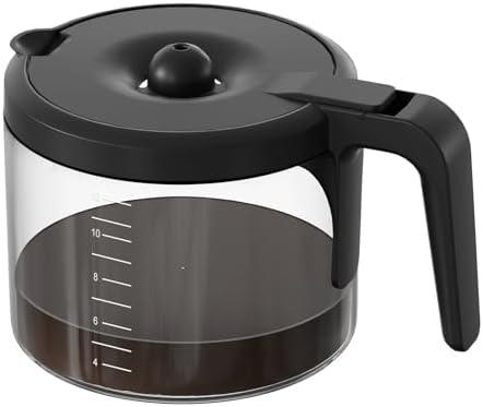 12 Cup Coffee Maker Carafe Replacement Pot Compatible with Keurig 5000 & 5500 K-Duo Essentials and K-Duo Hot & Iced Brewers K5600 (Gen 2) Only (NOT Fit K-Duo 5100 Model)