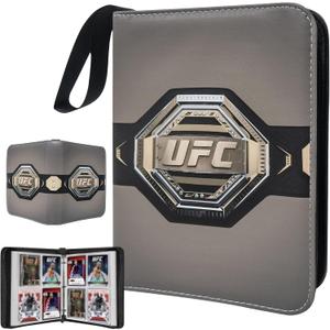 400 Pockets Card Binder for Cards,Portable Waterproof Storage Bag with Removable Sleeves for Sports Cards Collectors
