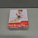 Sensory Montessori Baby Toys, Infant Toddler Travel Toys for Boy Girl, Soft Pull String Fidget Early Educational Learning Bath Toy for 18M+ Autism Birthday Gifts Christmas Stocking Stuffers, Blue