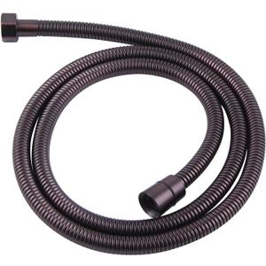 Angle Simple Shower Head Hose Lighter Oil Rubbed Bronze, Stainless Steel Flexible Shower Sprayer Hose Replacement, 59 Inches