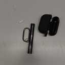 Ljusmicker for AirPod Pro Case Cover with Cleaner Kit,Soft Silicone Protective Case for Apple AirPods Pro 2nd/1st Generation for Women Men,AirPod Pro Case with Magnetic Lid Lock & Keychain-Solid Black