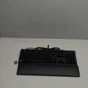 Razer Huntsman V2 Optical Gaming Keyboard: Fastest Clicky Optical Switches w/Quick Keystrokes - Doubleshot PBT Keycaps - Dedicated Media Keys & Dial - Ergonomic, Black