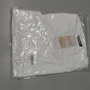 dowerme Womens Tops 2026 Spring V Neck T-Shirts Long Sleeve Shirts Lace Crochet Work Blouses Dressy Casual Loose Tunics (White, L)