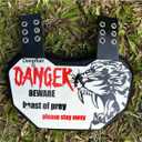 Sports Football Back Plate Curved Design Football Lower Back Protect Sports Protective Accessories Devil Pattern for Kids & Adults