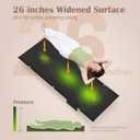G2 Foldable Camping Cot, Durable Travel Tent Cot, Ultralight for Backpacking, Summer Hiking, Mountaineering, Max Loading Capacity 264lb, Easy to use for Woman & Man, Comes with Storage Bag, Black with Side Pocket