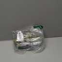 ATEPA Inflatable Seat Cushion, Self-Inflating Portable Stadium Airplane Travel Foam Cushion Pad for Camping, Sports Events, Outdoor (1 Pack Olive)