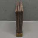 kennethan 8x10 Picture Frame Rottern Brown 4 Pcs in 1 set Wooden Frame can Display 8x10 Without Mat on the Wall for gift,home decoration, holiday