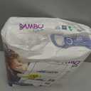 Bambo Nature Premium Eco-friendly Training Pants, Size 5 (27-40 Lbs), 20 Count