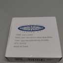 Novelty Lights Incandescent G30 Globe Replacement Bulbs - Outdoor Individual Bulbs for Events, Holiday Parties, Patios, and More - C7/E12 Candelabra Base, 5 Watt Lights (Multi, 25 Pack)