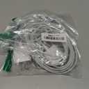 2Pack 6FT 20W Fast Charger for Samsung Galaxy Tab S10+ Plus S10, S9, S8, S7, FE S6, S5e, Tab A7, A9+ Plus, A9 A8, A10.1 Tablet Galaxy A14 A15 A16 5G A36 A42 A03S, Airpods 4th, iPhone 16E 16 15 Cable (White)