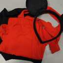 IMEKIS Toddler Baby Boys Red Outfit Bowtie Romper Overalls Shorts 1st Birthday Cake Smash Photo Shoot Clothes (6-12 Months, # Black + Red Eyes With Headband)