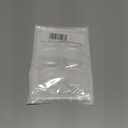 STRONGEST HOME Wall Protector for Door Knobs, 2-Inch - Clear Self-Adhesive Door Stopper Guards - Quiet Rubber Bumpers for Wall Protection, 6-Pack