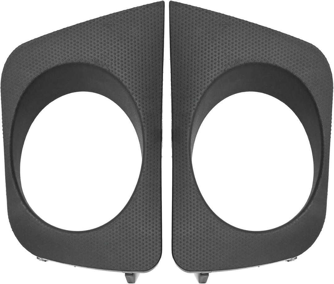 UOIENRT 52128-35040 Front LH RH Fog Light Lamp Bezel Cover, Replacement for Toyota 4Runner 2006 2007 2008 2009