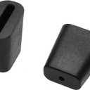 Maxmoral 20pcs Hard Rubber Feet for Sink Grid Sink Protecter Black Rubber Wire Bumpers Sink Protectors for Home Kitchen Sink Rack