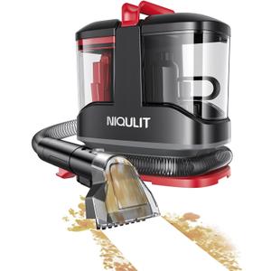 Spot Cleaning Machine with Self-Cleaning System & 2 Brush Heads for Rug, Couch, Car, Pet Stains & Hair