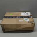 SONGMICS Spice Rack, Expandable Kitchen Countertop Shelf, Small Cupboard Organizer, Metal, Space-Saving Tabletop Shelf, Matte White 