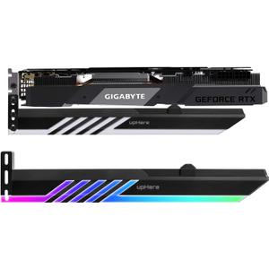 upHere 5V 3-pin Addressable RGB Graphics Card GPU Brace Support Holder,Support Video Card Sag Holder/Holster Bracket-GL28ARGB