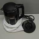 Mecity Electric Kettle 1.7L Touch Screen Temperature Control Water Boiler, No Plastic Contact with Water. 6 Preset Temperature Programs, 2 Hours Keep Warm, Auto Shut Off, Dark Grey