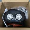 BLACK+DECKER Portable Space Heater, 1500W Room Space Heater with Carry Handle for Easy Transport