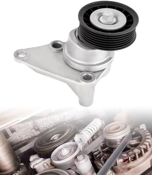 Upgrade Silverado/Sierra Automatic Belt Tensioner Assembly Compatible with Chevy Silverado Suburban Tahoe GMC Sierra Yukon Savana Escalade Rainier - V8 4.8L, 5.3L, 6.0L, 6.2L, Replaces# 38158