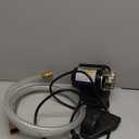 Acquaer Portable Electric Utility Water Transfer Pump 115V 1/10 HP with Suction Hose Kit, Low Suction Water Removal for Water Beds, Pools, Rain Barrel, Aquariums