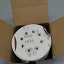 165 PCS 5 Inch Sanding Discs,Round Hook and Loop Sandpaper for Random Orbital Sander 40 60 80 120 150 240 320 400 600 Grit