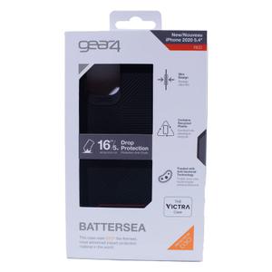 Gear4 Battersea Series Case for Apple iPhone 12 mini - Black/Red