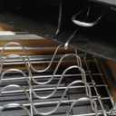 Large Dish Drying Rack, Expandable Dish Rack, Stainless Steel Anti-Rust Dish Racks for Kitchen Counter, Multifunctional Dish Drainer with Utensil Holder & Cup Holder, 13.4"-28.7" L x 11.8" W