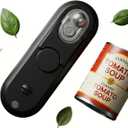 Electric Can Opener-Hands-Free Automatic,USB-C Rechargeable,Smooth Edge Opener for Seniors & Arthritis,120Min Runtime,Wall Mountable (Black)