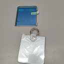 Ruky for Galaxy Z Flip 7 Ring Case, Hard PC Ultra-Thin Anti-Scratches Shockproof Slim Protective Phone Case Girls Women Covers for Samsung Galaxy Z Flip 7, Mint Green