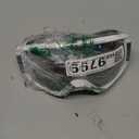 findway Ski Goggles OTG - Over Glasses Snow/Snowboard Goggles for Men, Women & Youth - 100% UV Protection (A1-white Silver Vlt 10%)