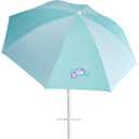 Old Bahama Bay 8ft Large Beach Umbrella for Sand with Heavy Duty Sand Anchor, UPF 50+ UV Protection & Tilt, Wind-Resistant Portable Sun Shade Parasols with Carry Bag for Patio Garden Pool Backyard